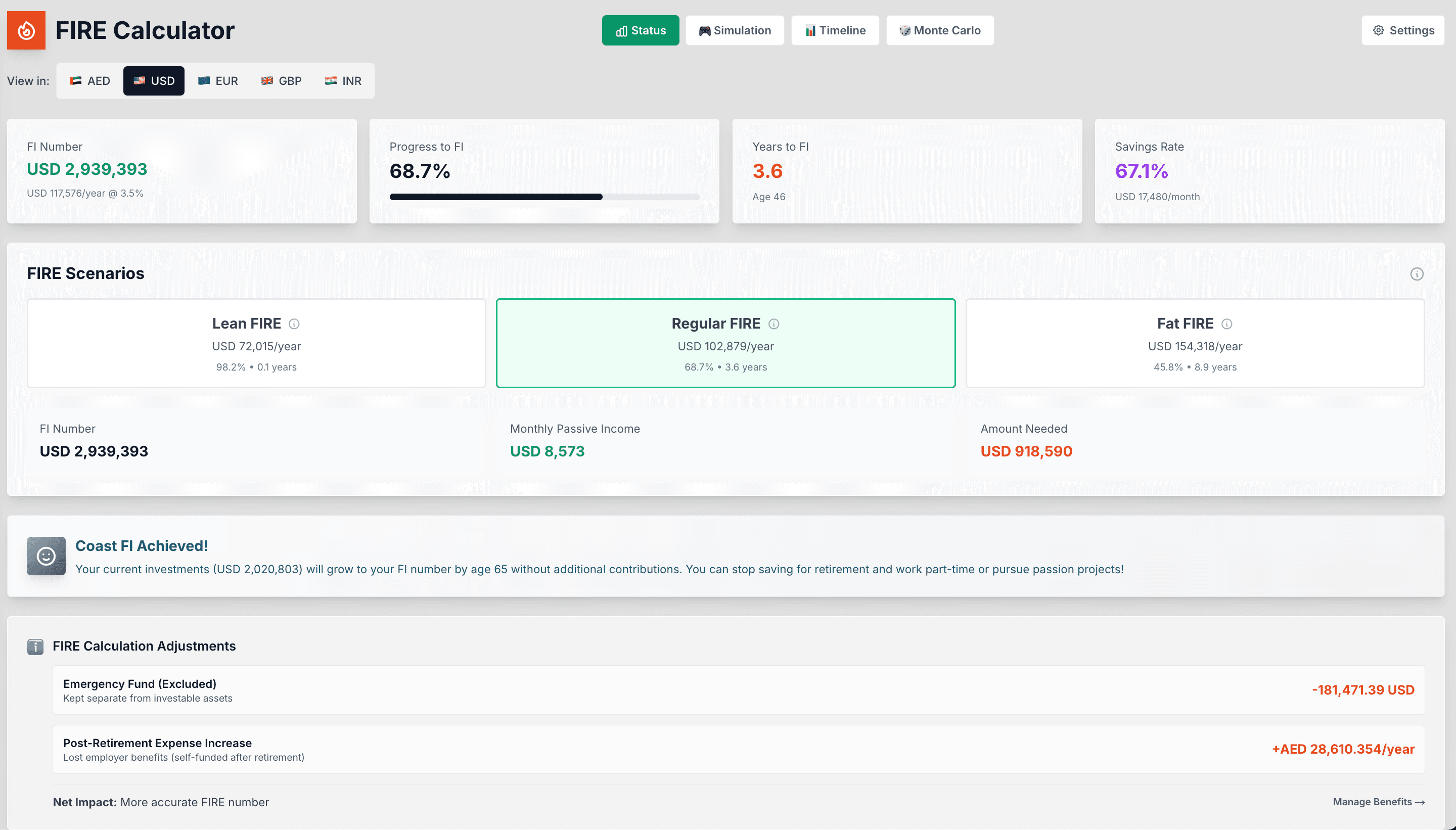 PathToFIRE screenshot 8