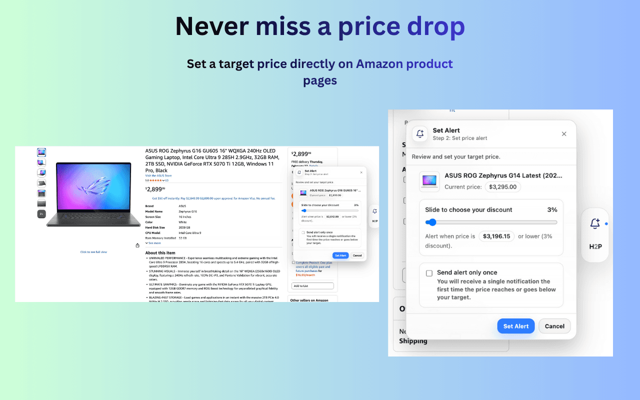 Happy2Purchase screenshot 3