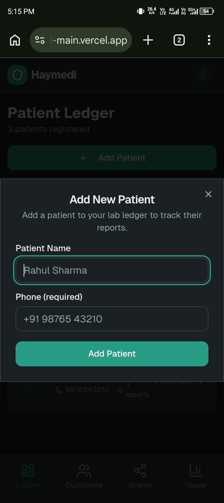 Haymedi screenshot 1
