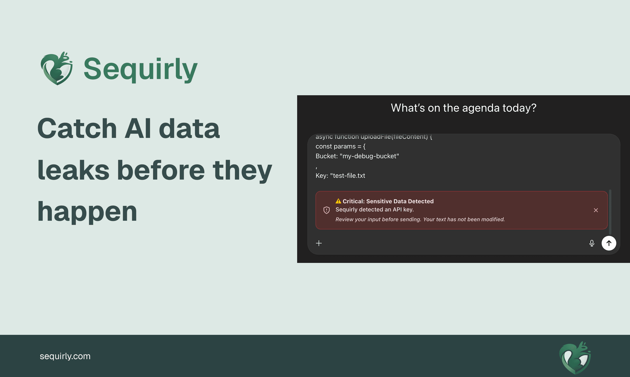 Sequirly screenshot 2