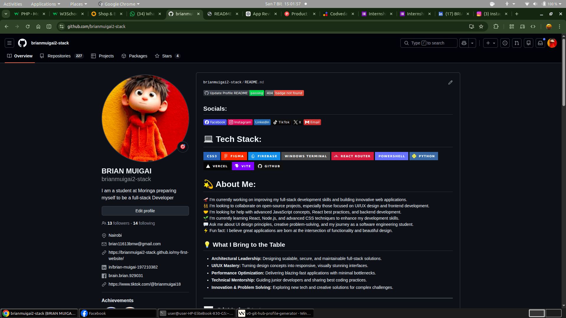 READMEGen screenshot 3