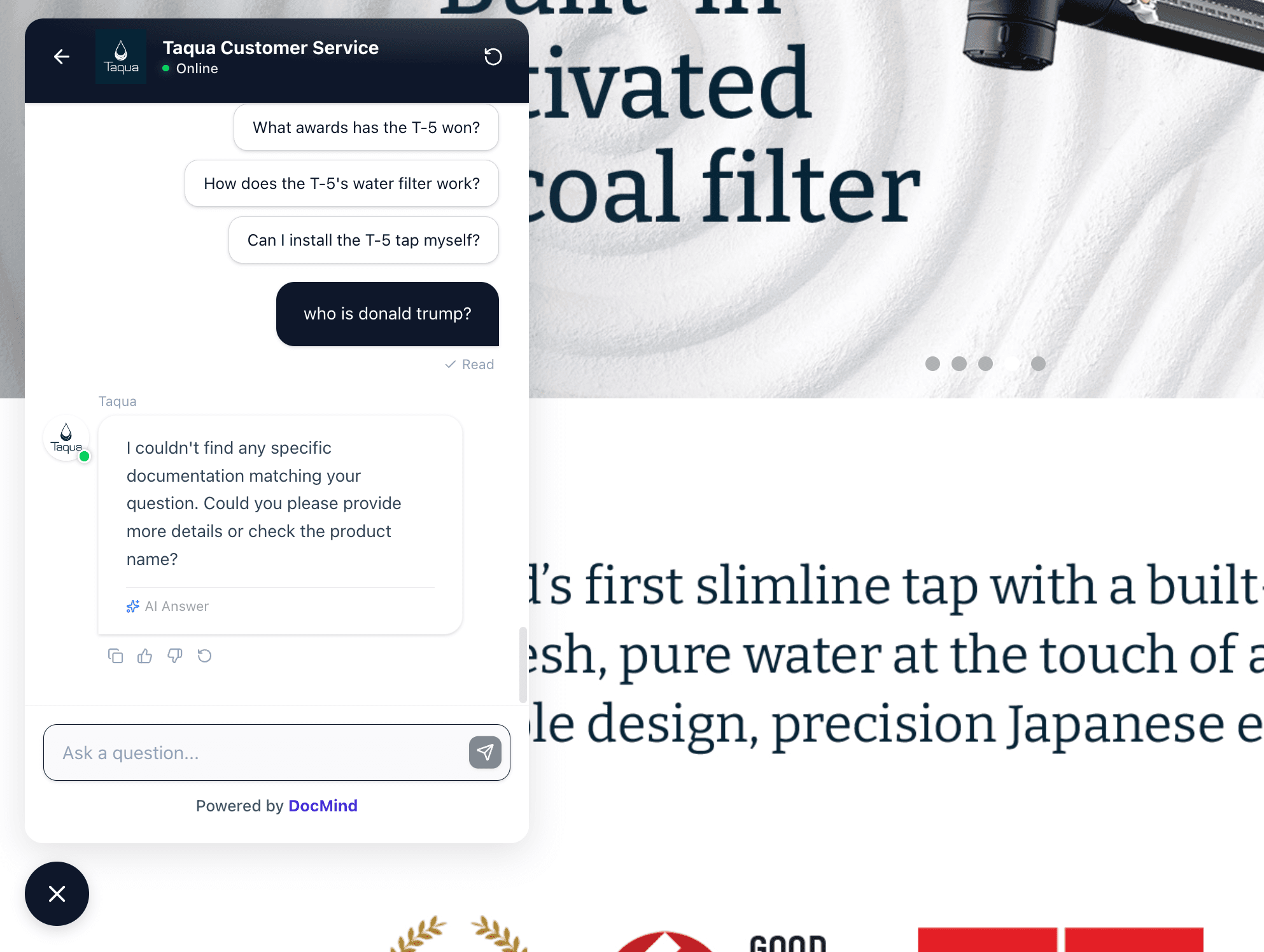 DocMind screenshot 13