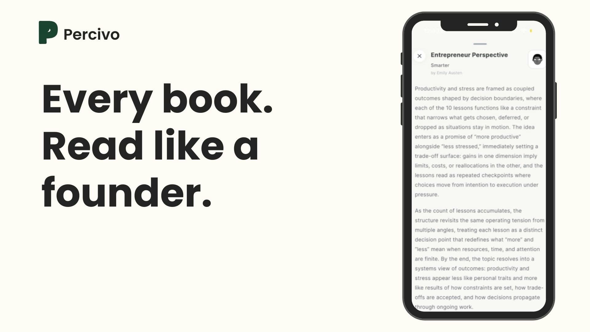 Percivo screenshot 3