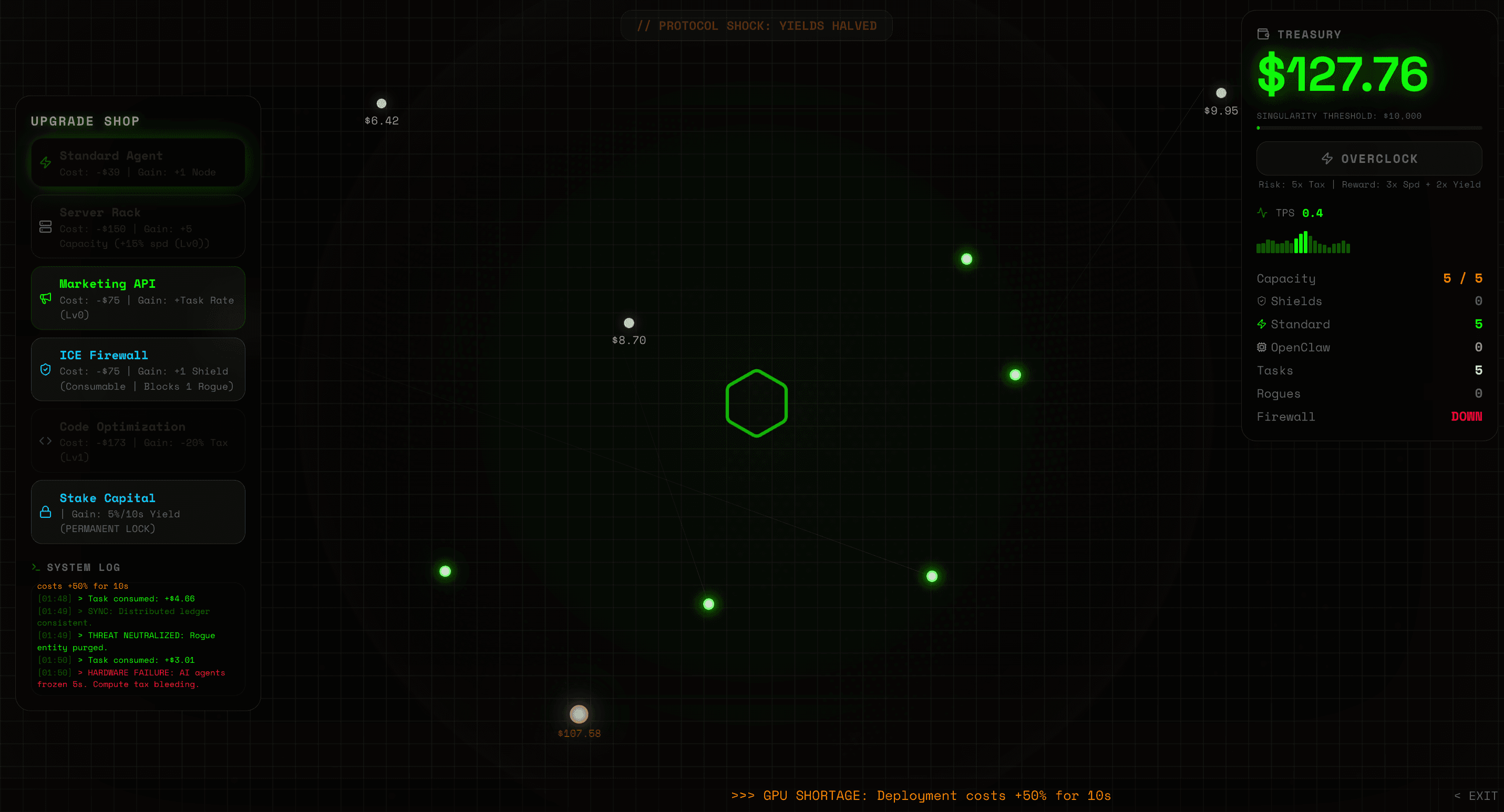 Web 4.0 AI Tycoon screenshot 4