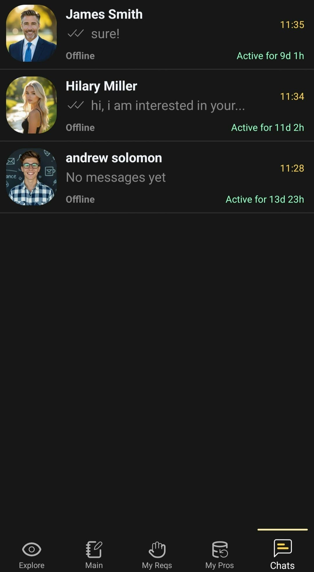 DealChat screenshot 7