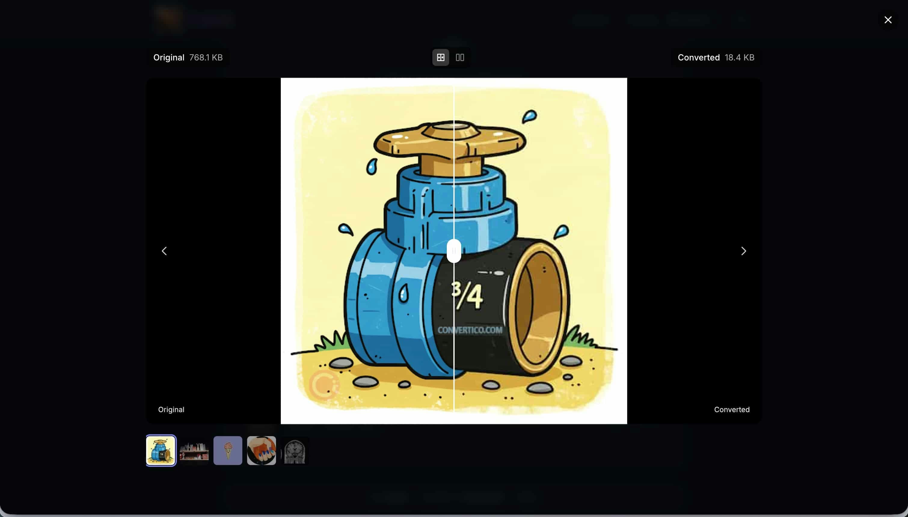 PicShift screenshot 3