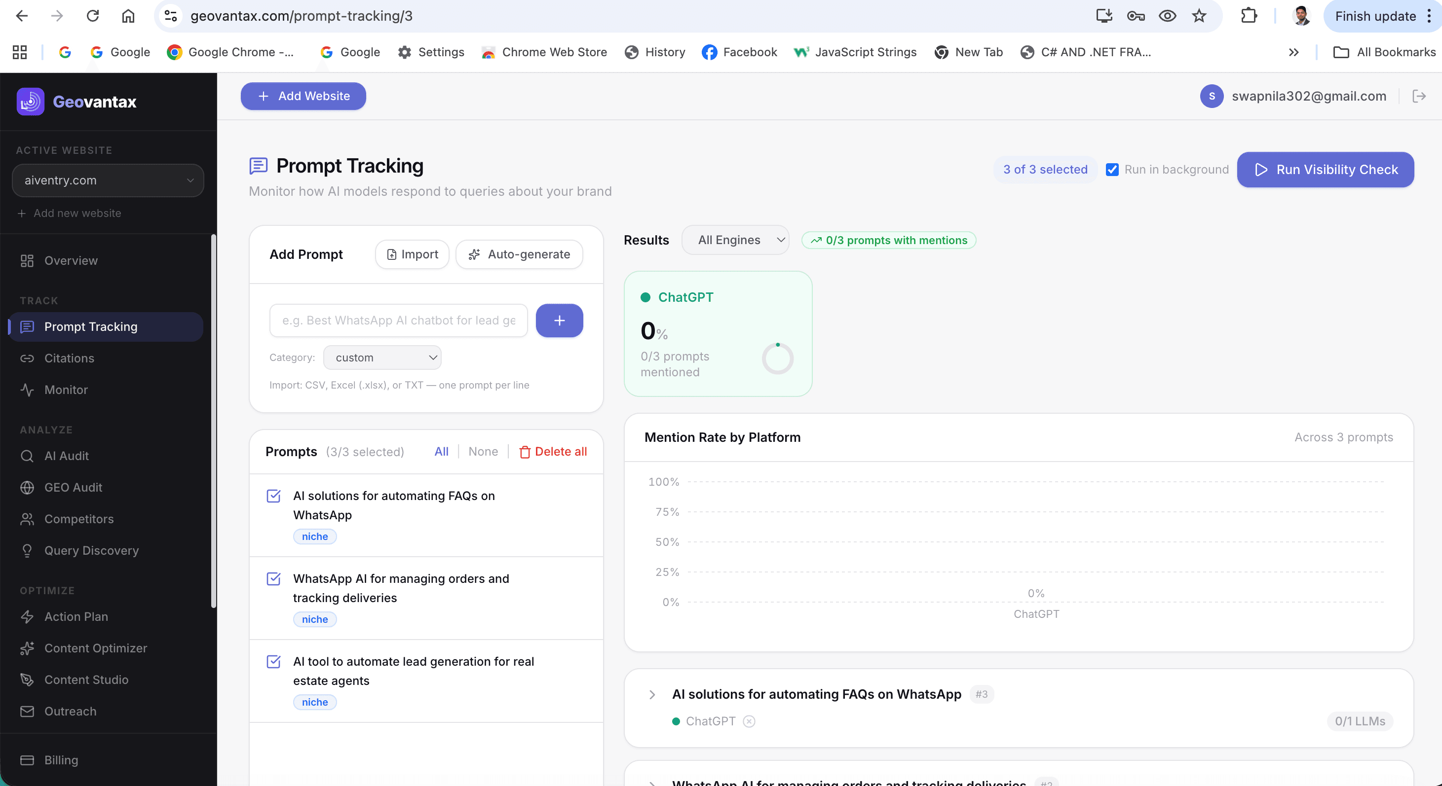 Geovantax screenshot 3