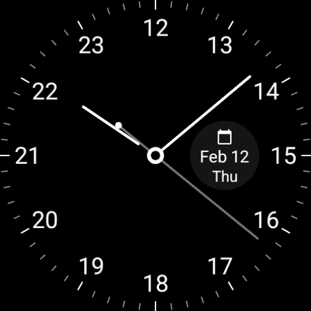 Era: 24 Hour Watch Face screenshot 2