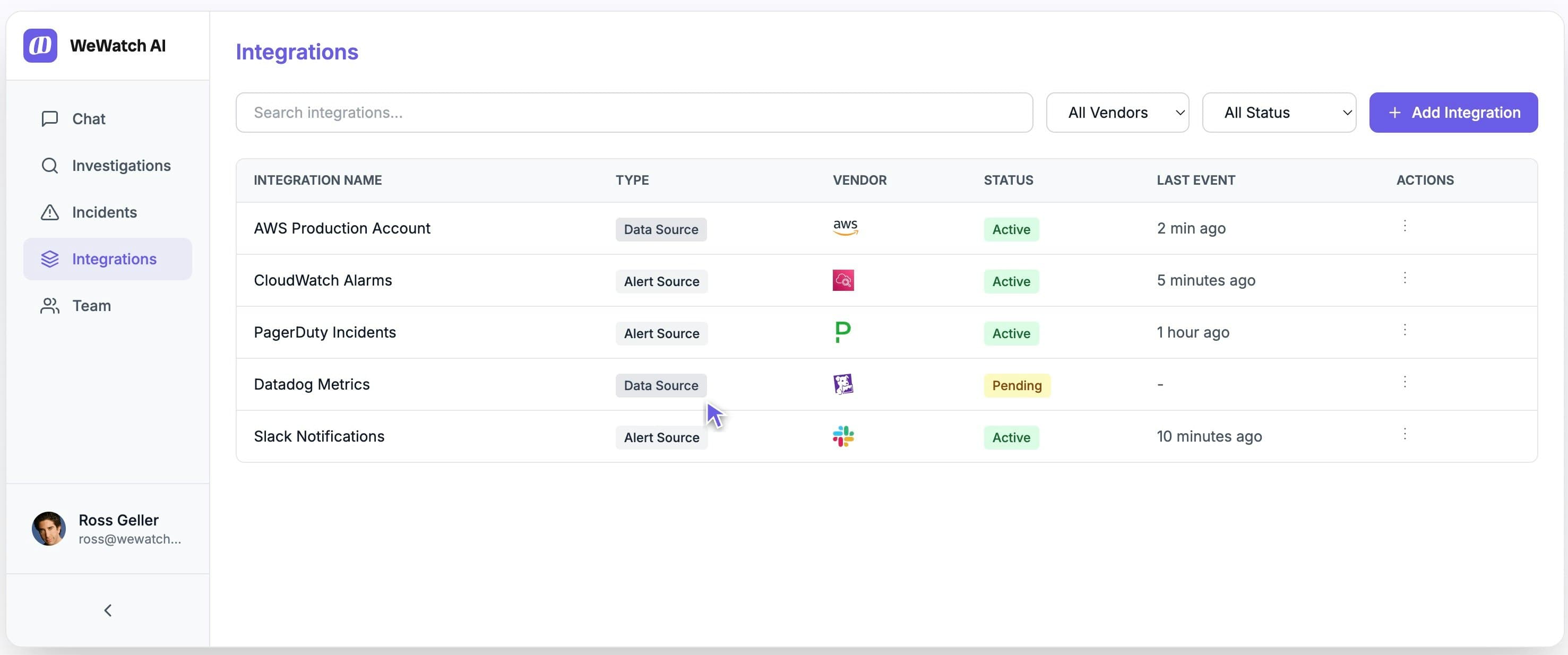 WeWatch AI - Investigate alerts faster screenshot 4