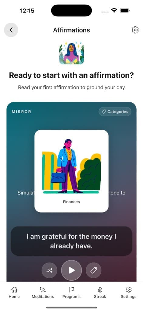 Erenya: Meditation & Wellness screenshot 6