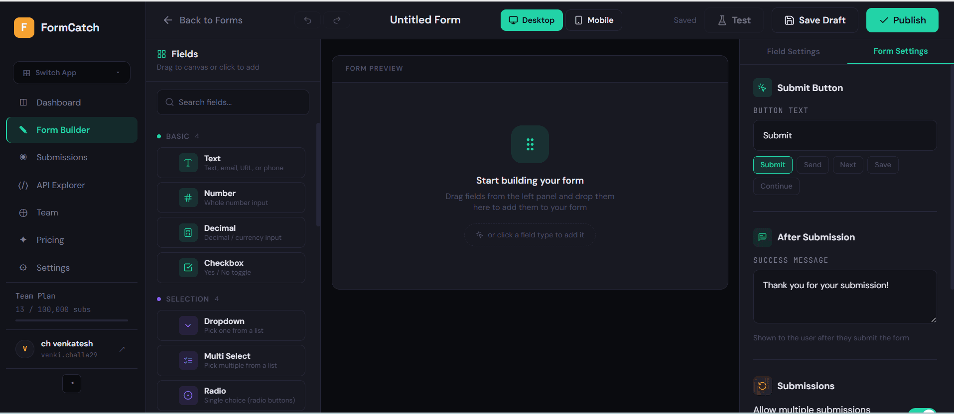 CatchKit screenshot 3
