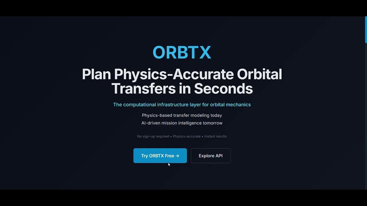 ORBTX screenshot 1