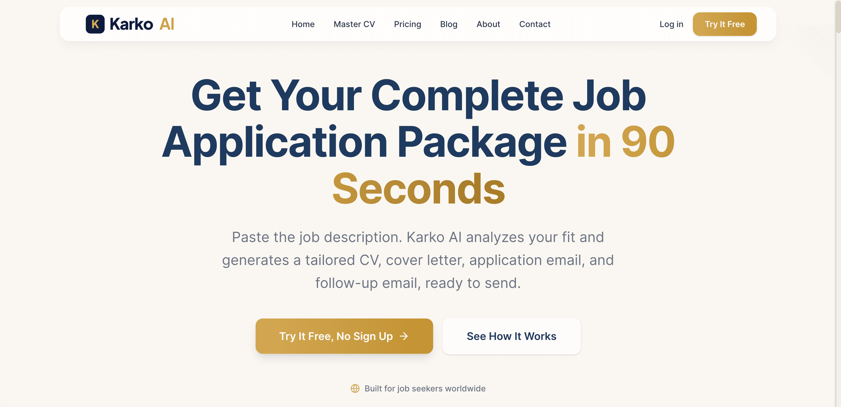 Karko AI screenshot 2