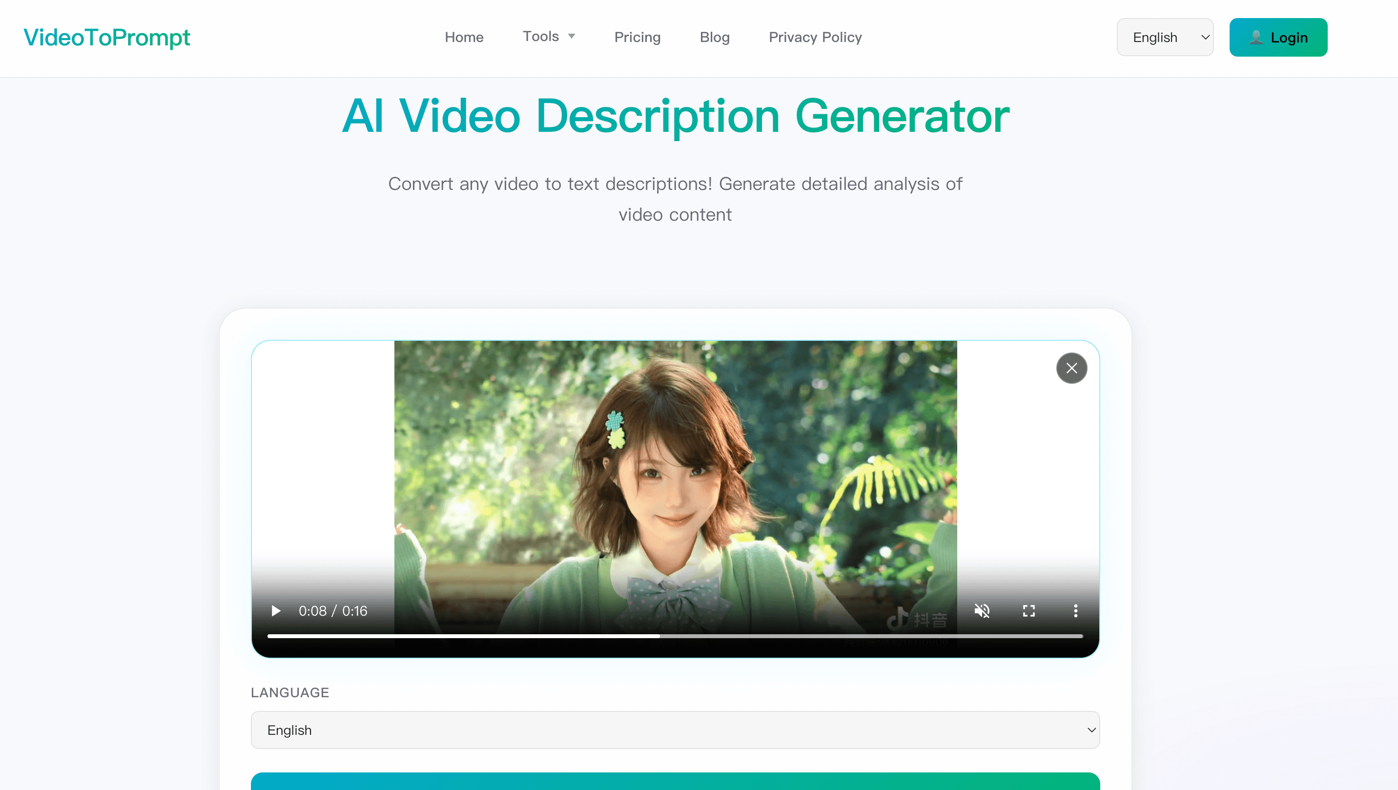 Video to Prompt screenshot 2