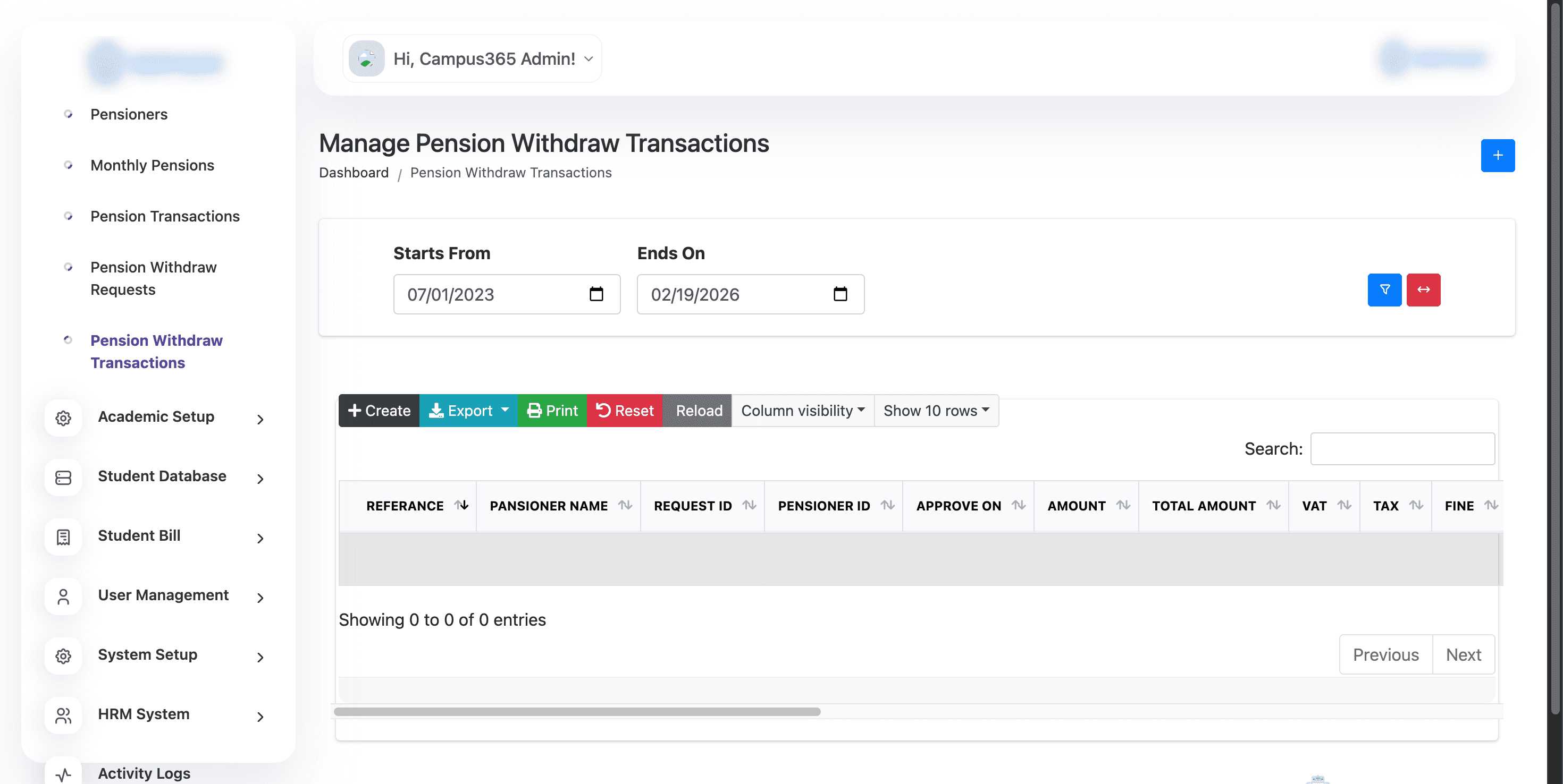 Campus365 screenshot 1
