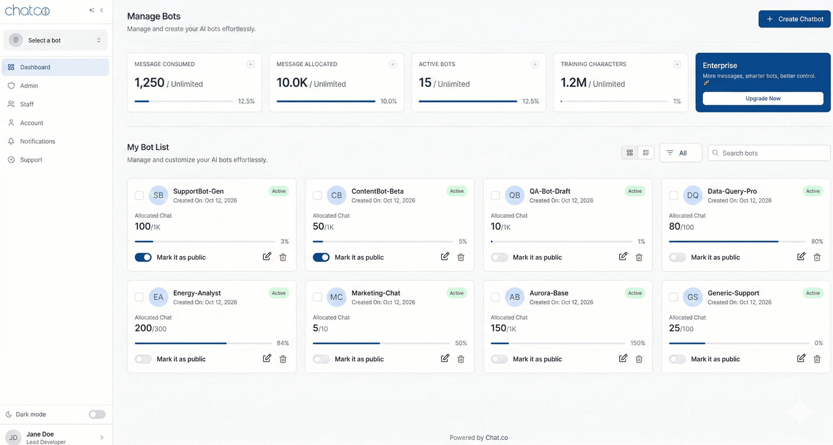 Chat.co screenshot 2