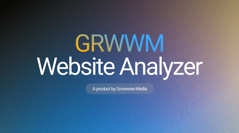 Growwise Web Analysis screenshot 1