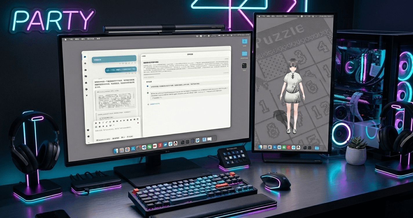 Super Agent Party screenshot 1