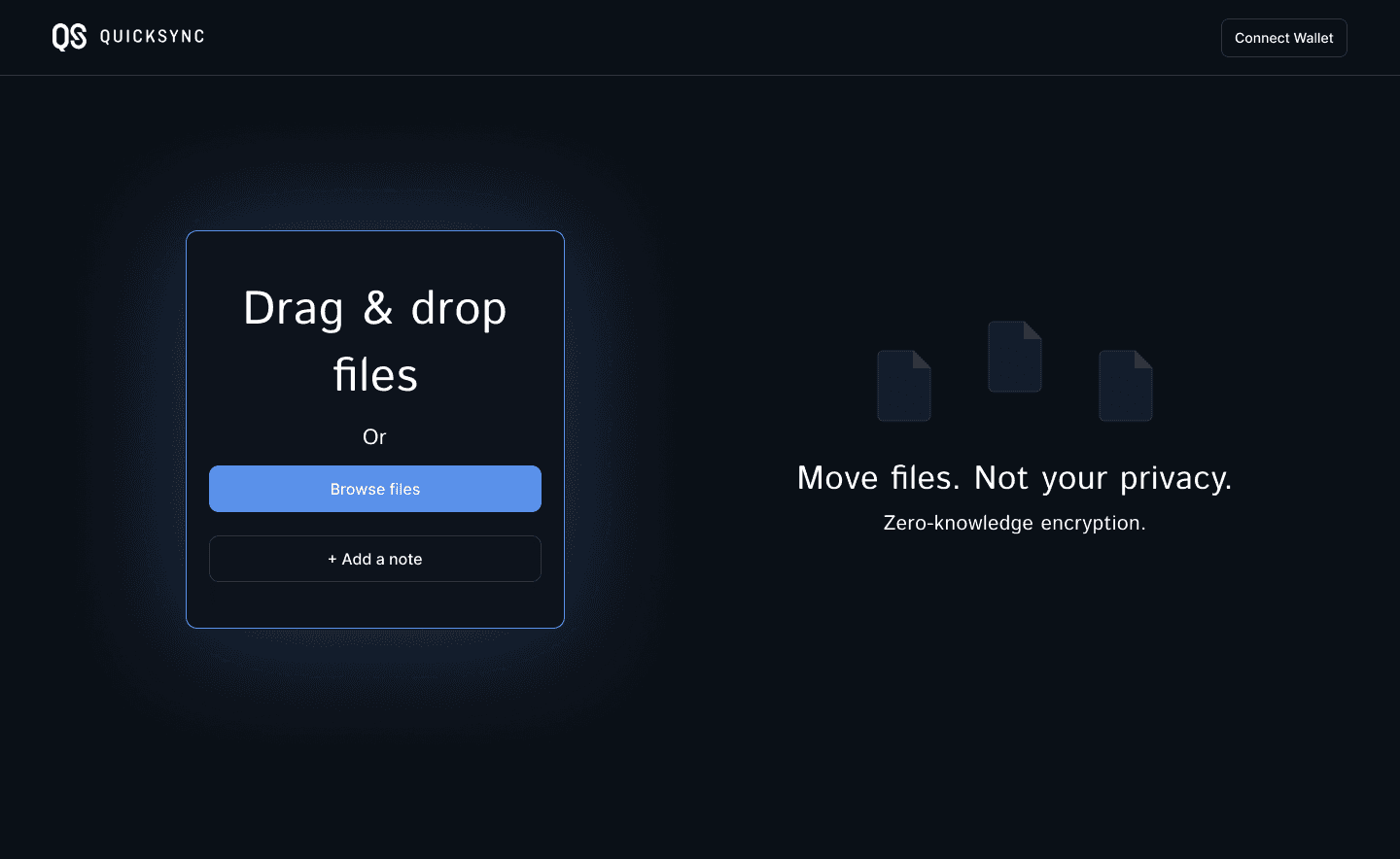QuickSync Me screenshot 5