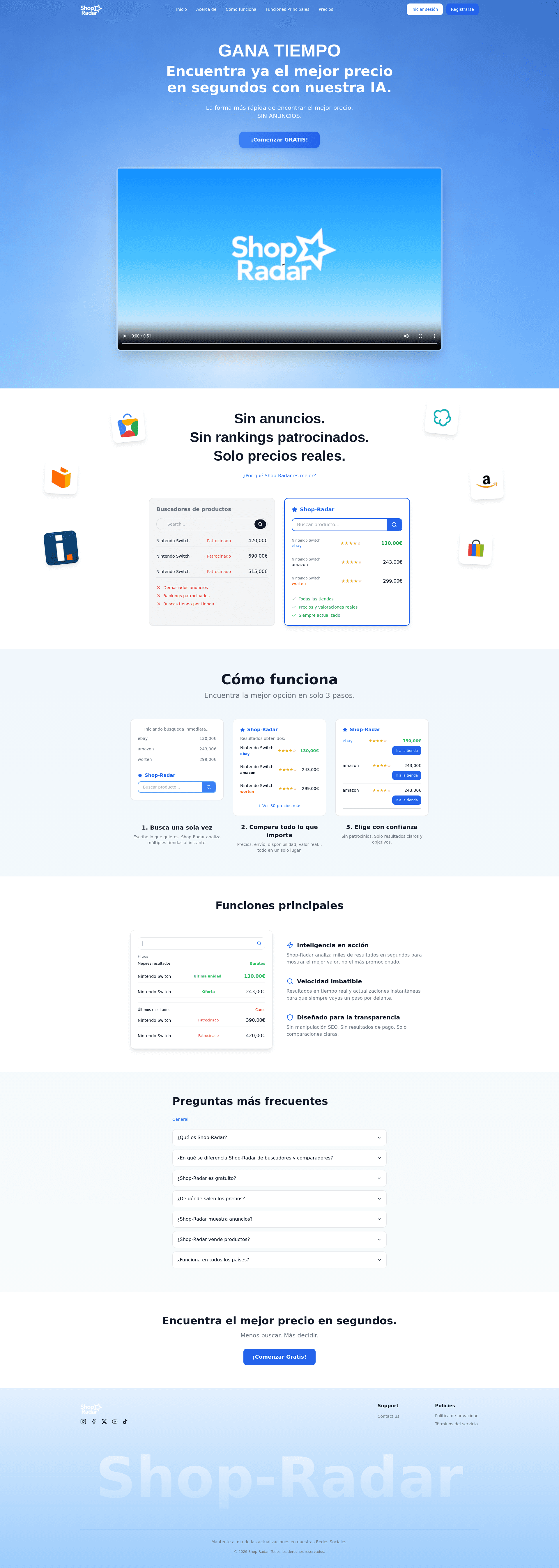 Shop-Radar screenshot 4