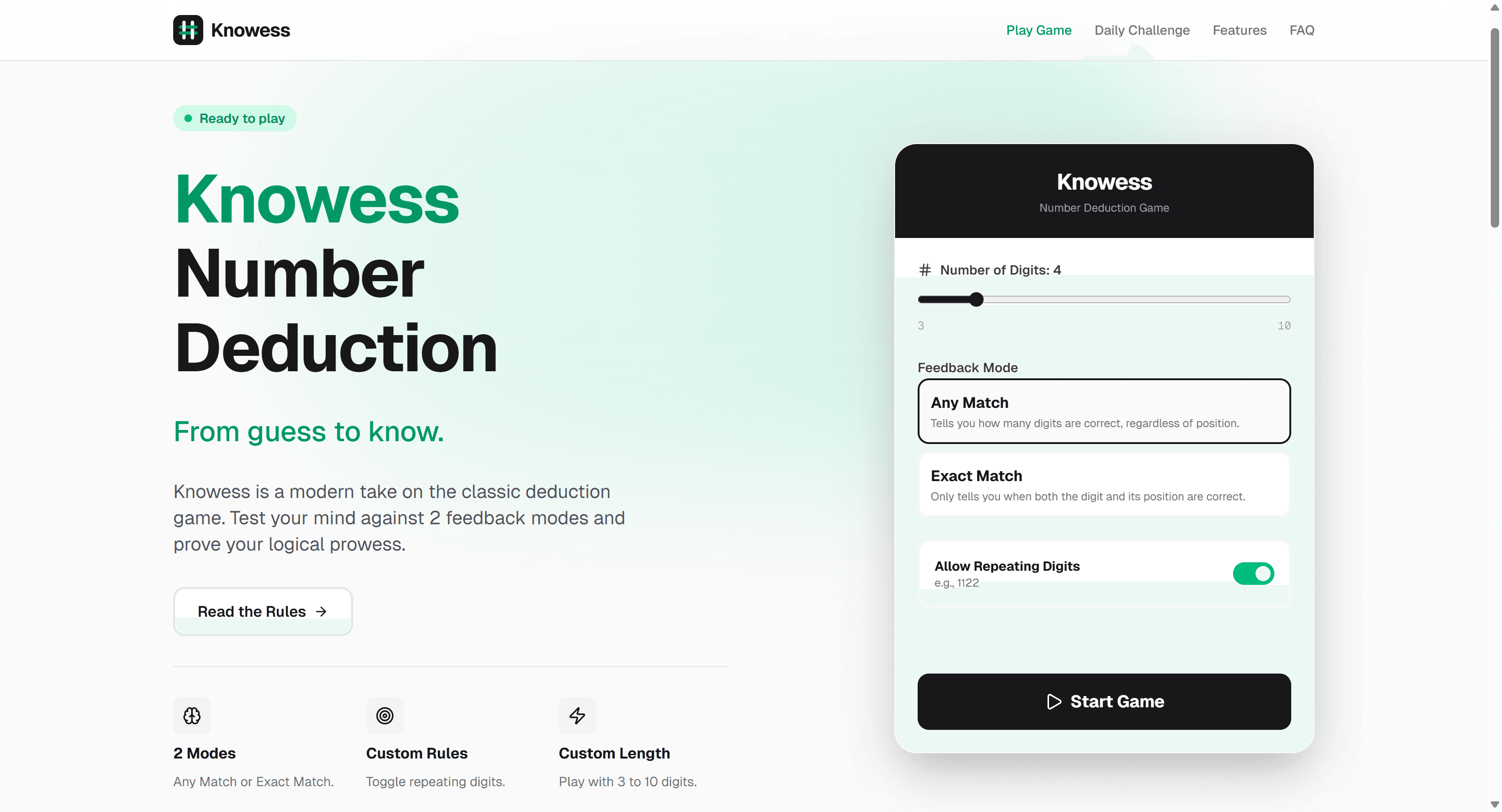 Knowess screenshot 1