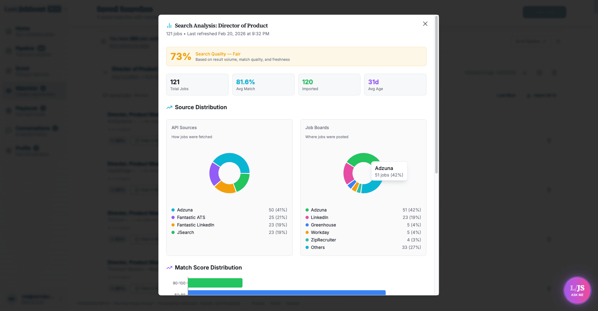 Last/JobScout screenshot 4