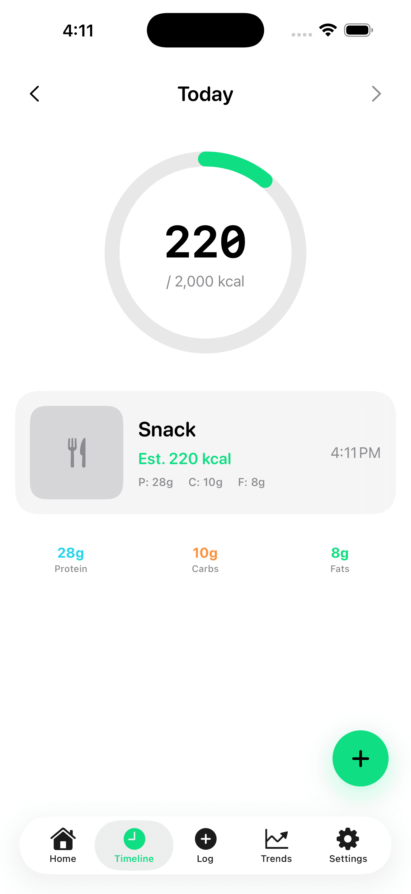 Nutra - AI Nutrition Tracker screenshot 3