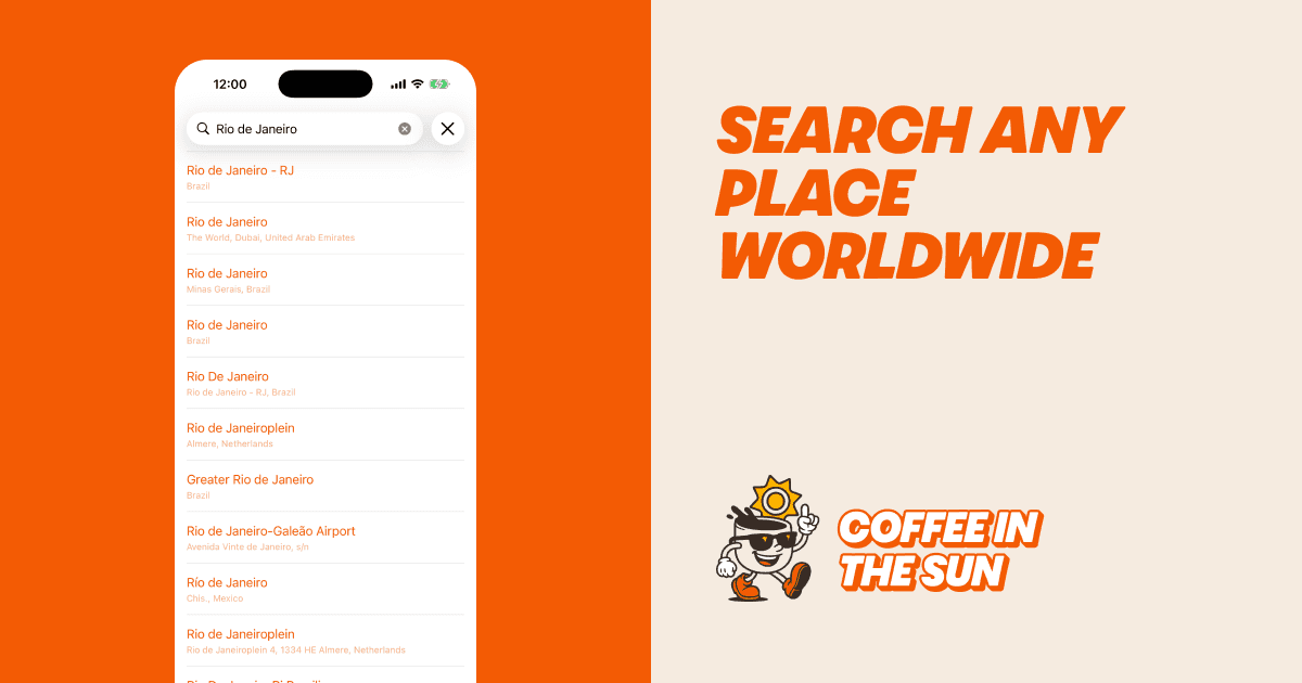 Coffee in the Sun V2.0 screenshot 4