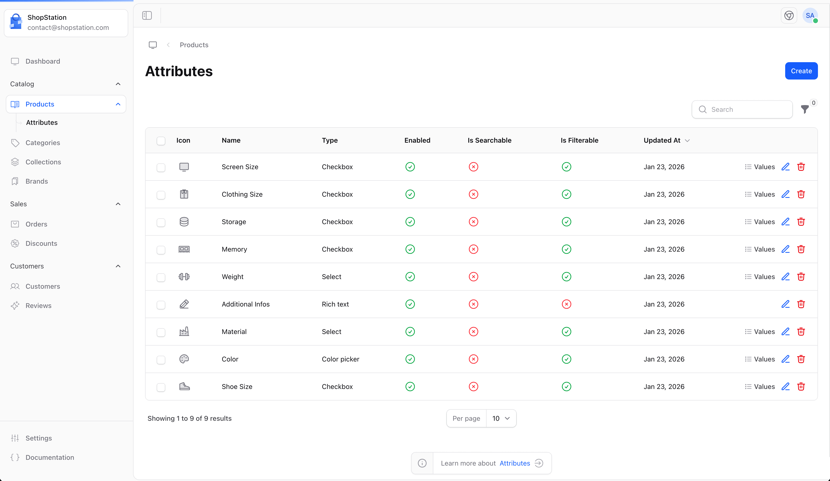 Laravel Shopper screenshot 4