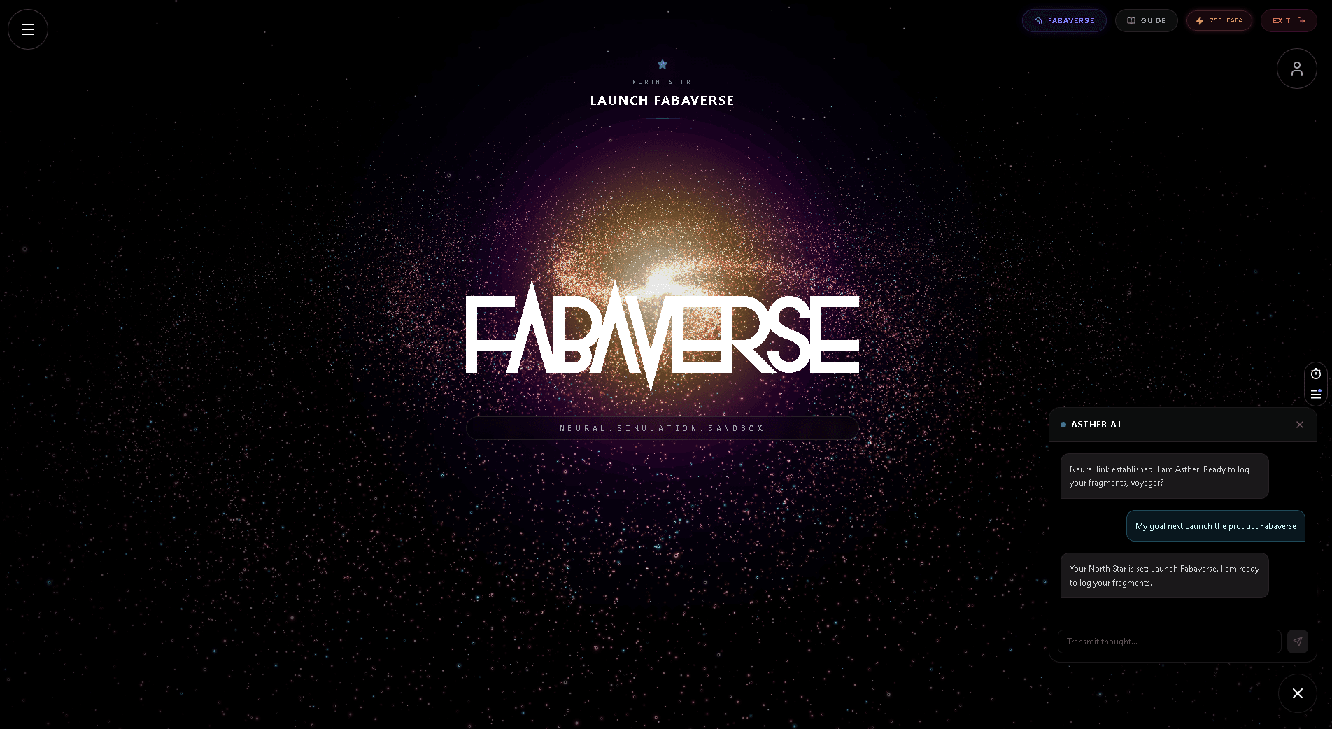 Fabaverse screenshot 2