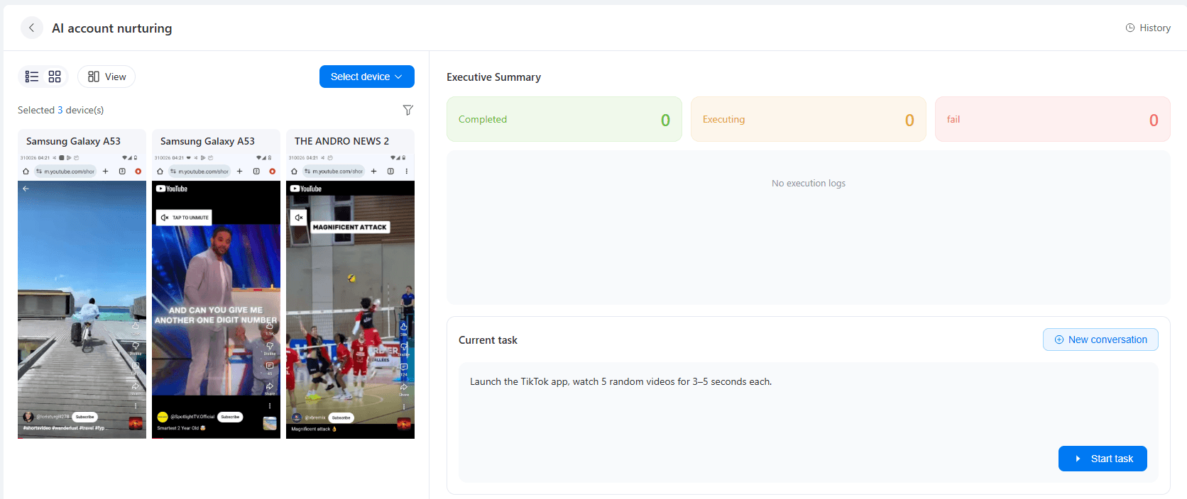 AI Social Media Automation- VMOSCloud screenshot 2
