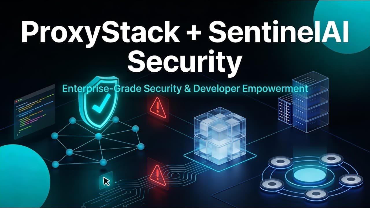 ProxyStack + SentinelAI screenshot 1
