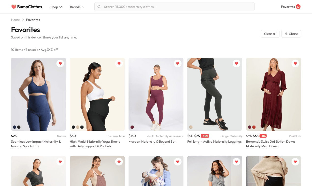BumpClothes screenshot 5