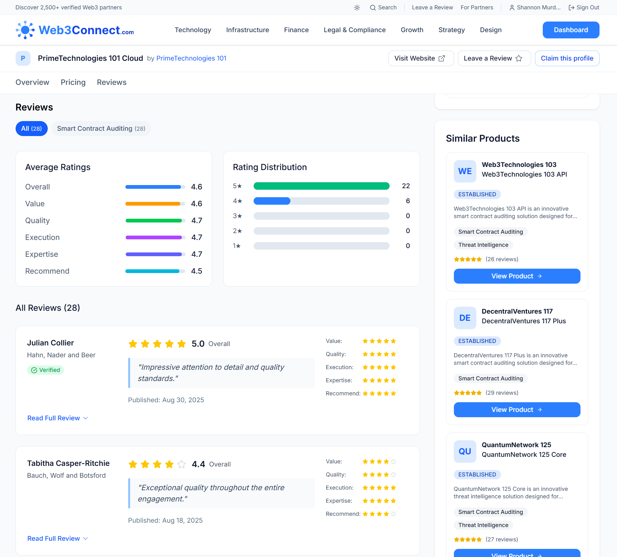 Web3Connect.com screenshot 3