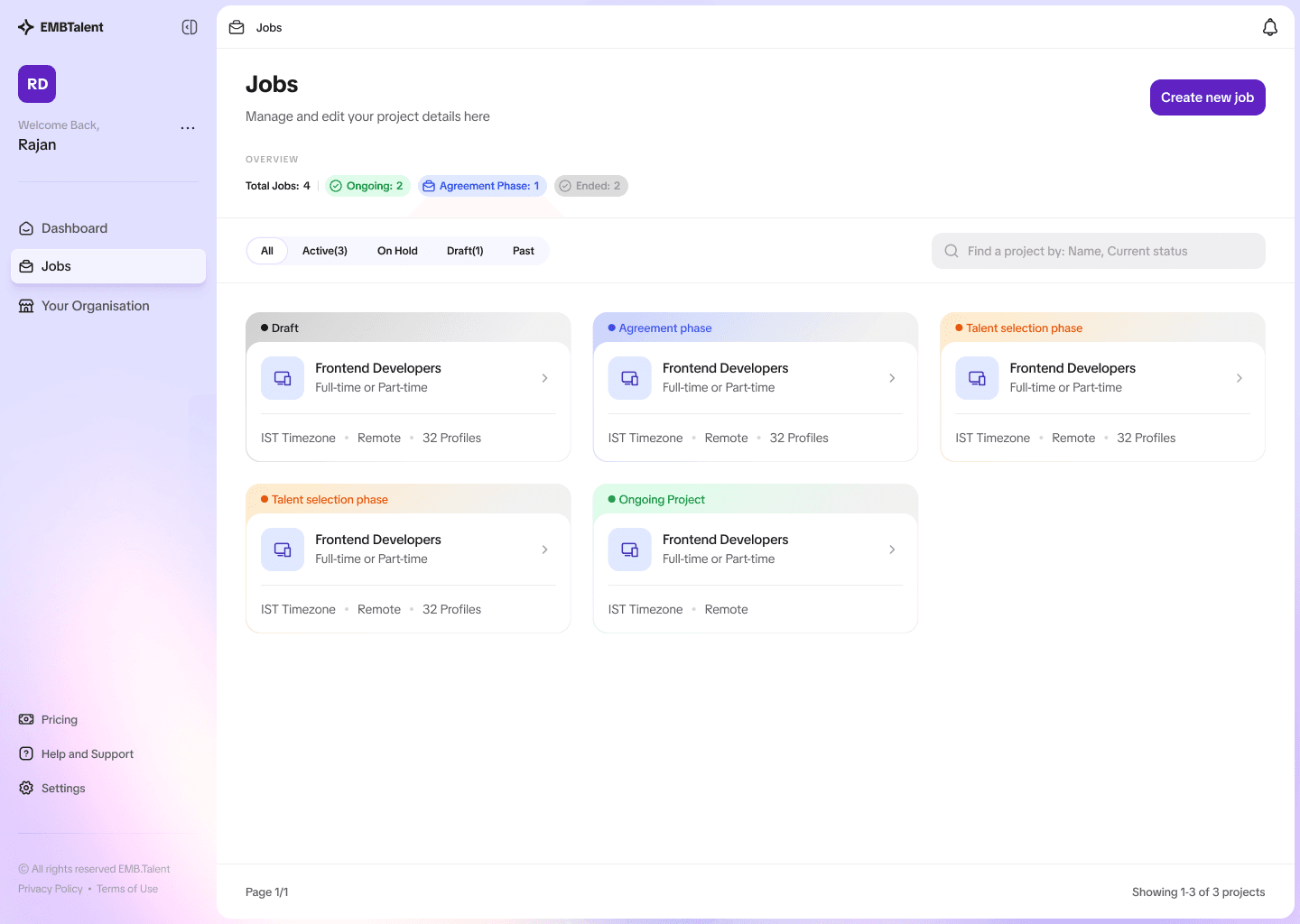 EMBTalent.ai screenshot 4