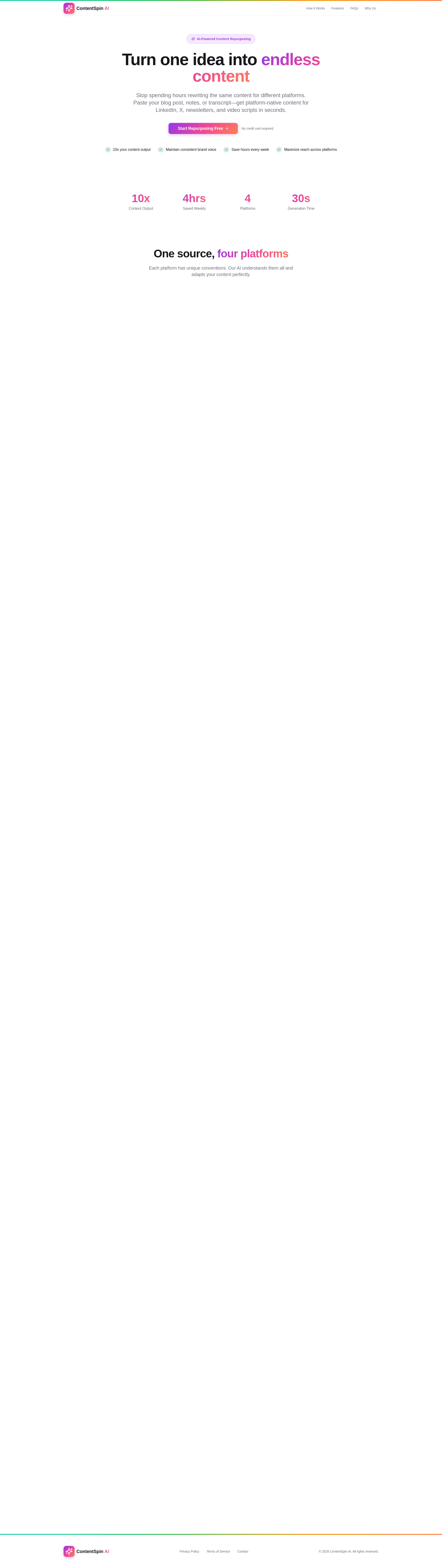 ContentSpin AI screenshot 1