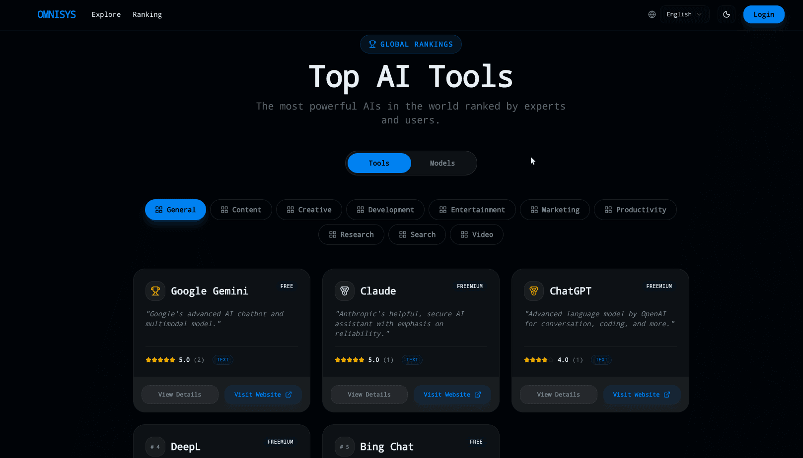 Omnisys screenshot 3