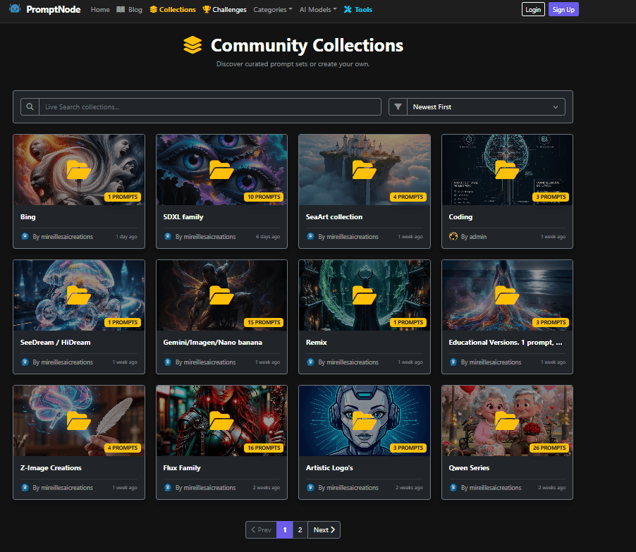 PromptNode screenshot 3