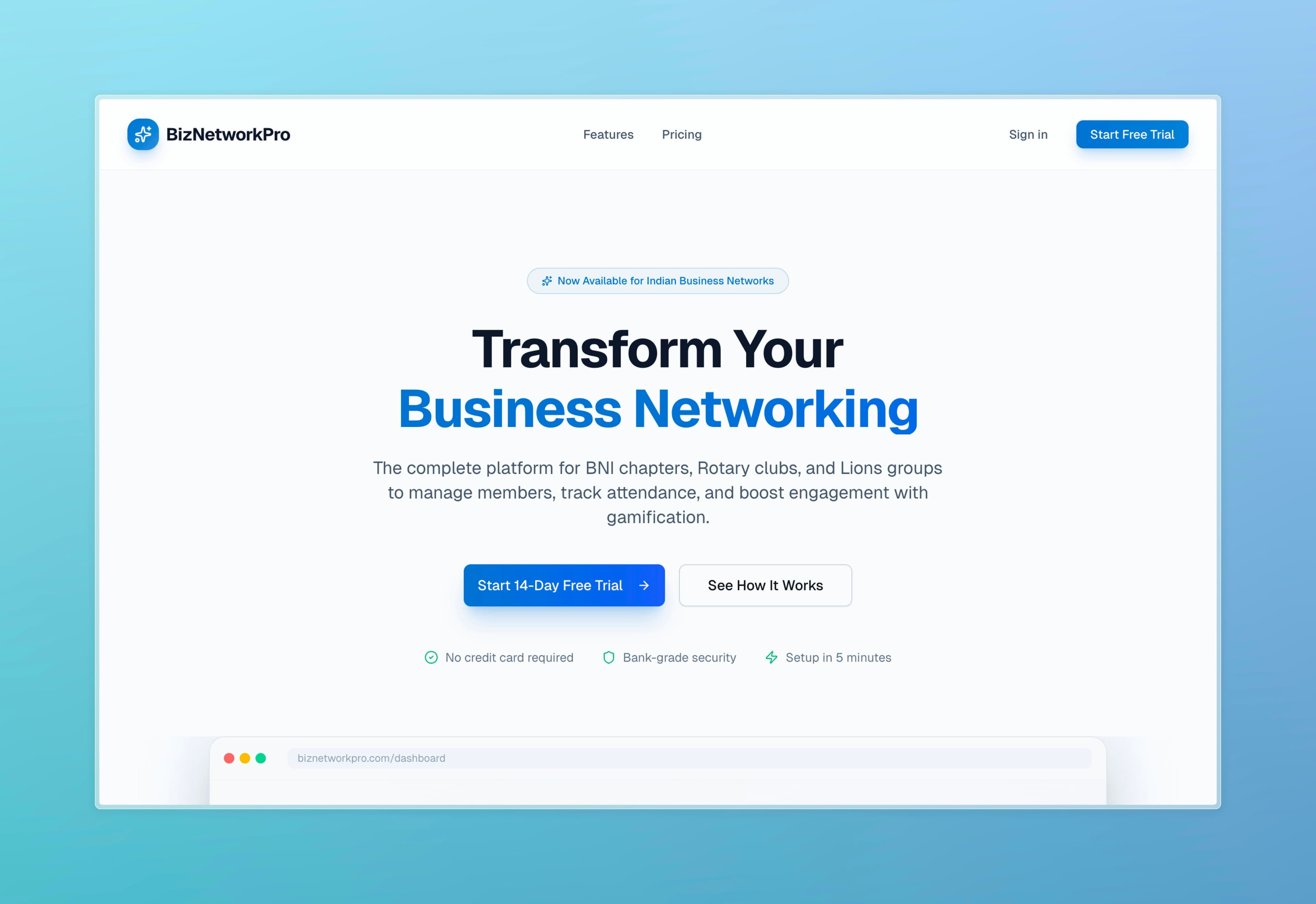 BizNetworkPro screenshot 1