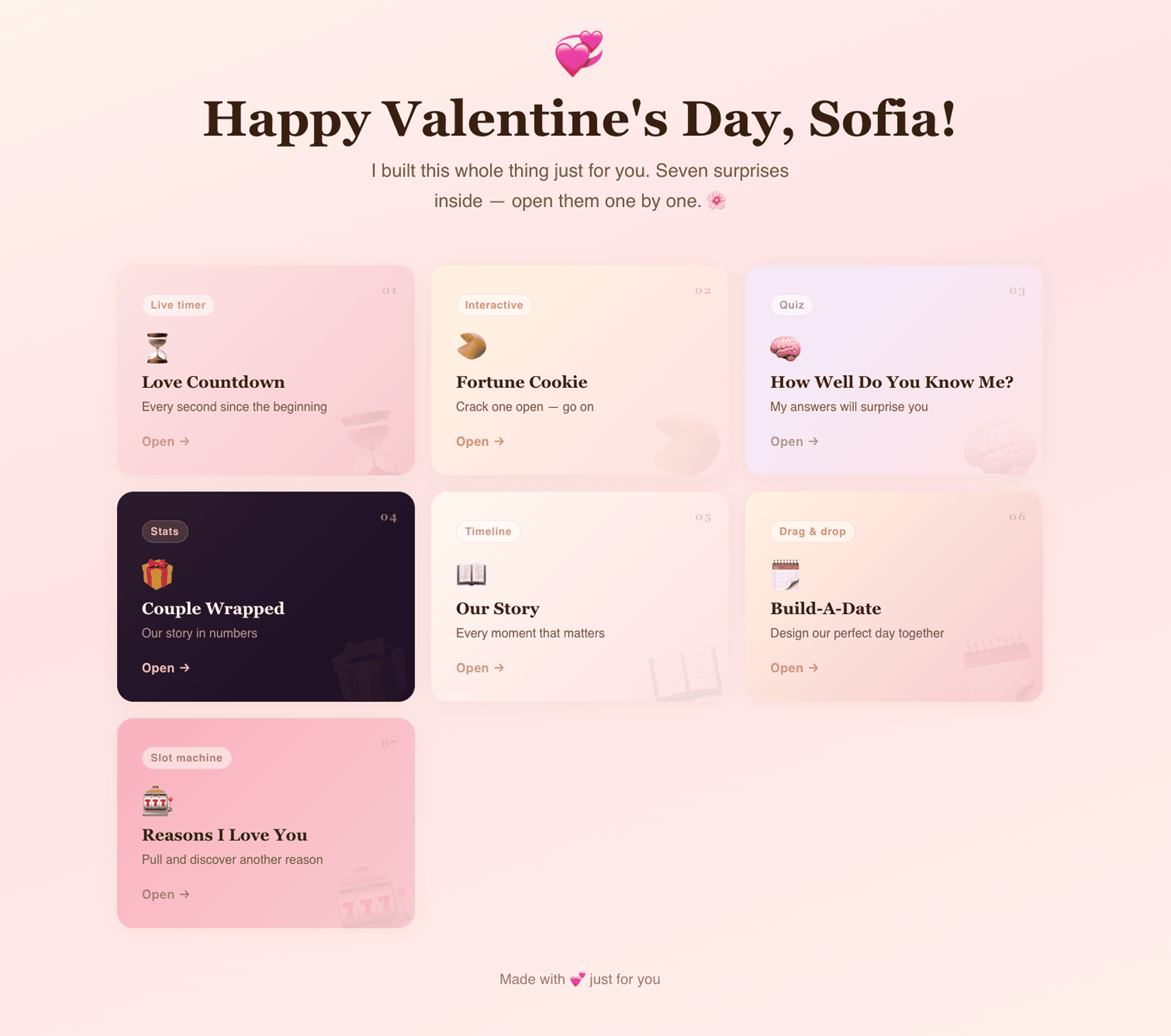 Valentine Online screenshot 1