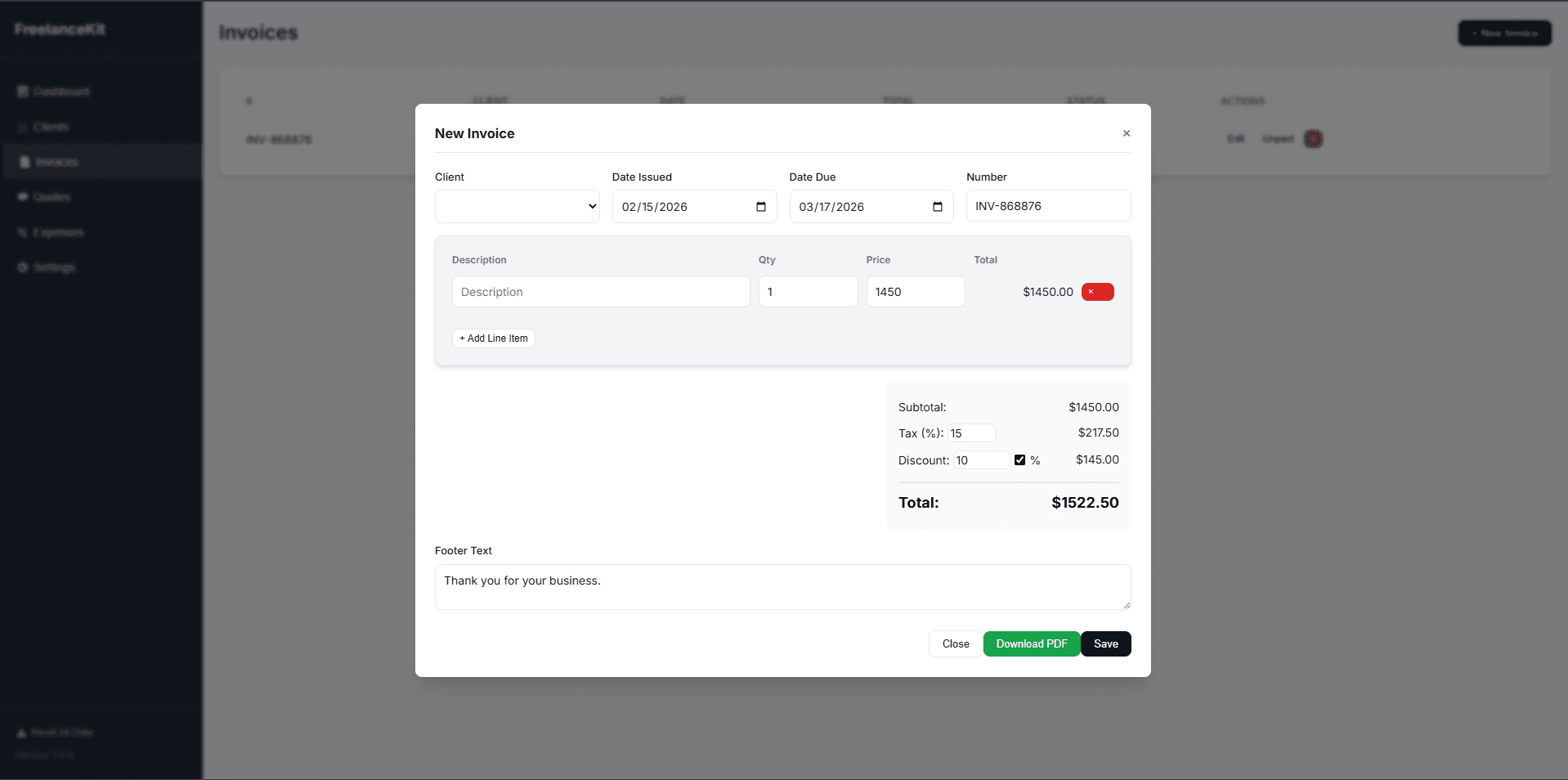Small Business OS screenshot 3
