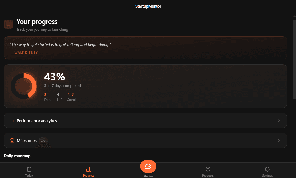 StartupMentor screenshot 7