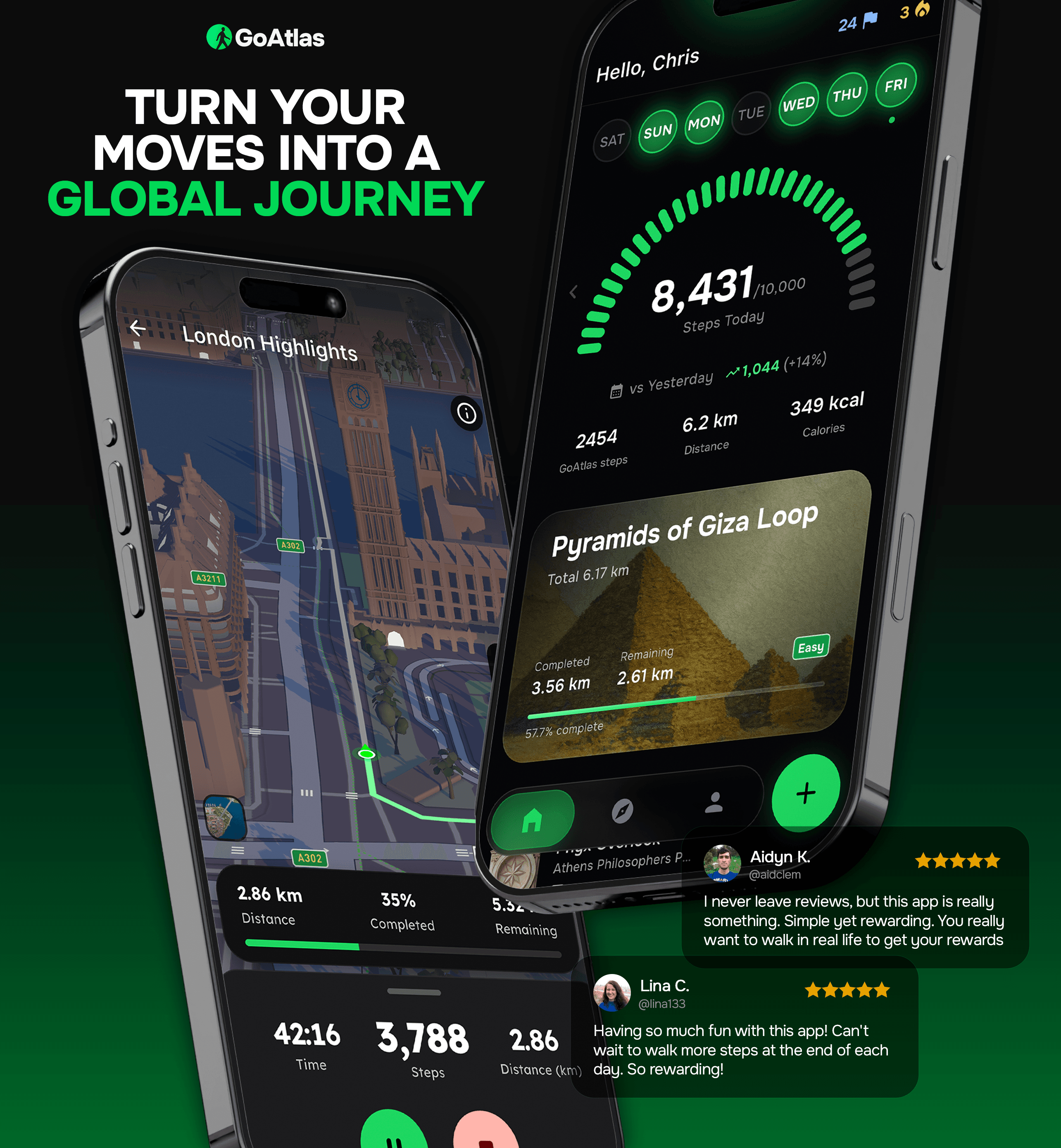 GoAtlas screenshot 1