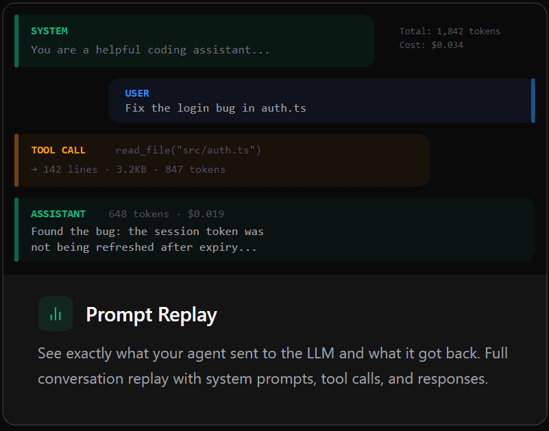 AgentPulses – AI Agent Observability screenshot 5