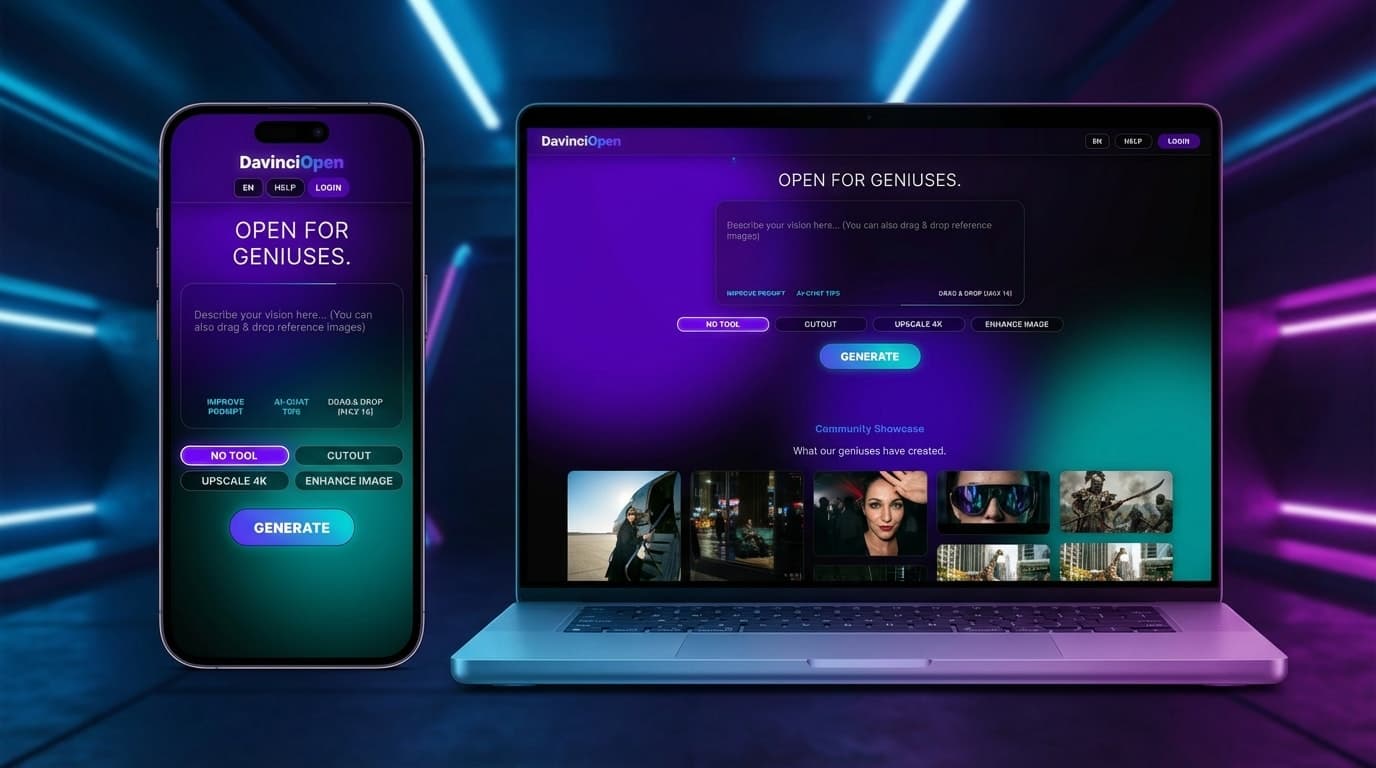 DaVinci Open screenshot 1