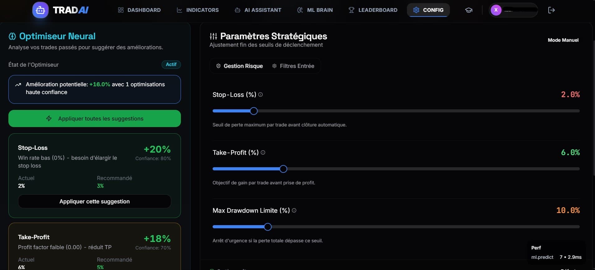 TradingBot AI screenshot 3