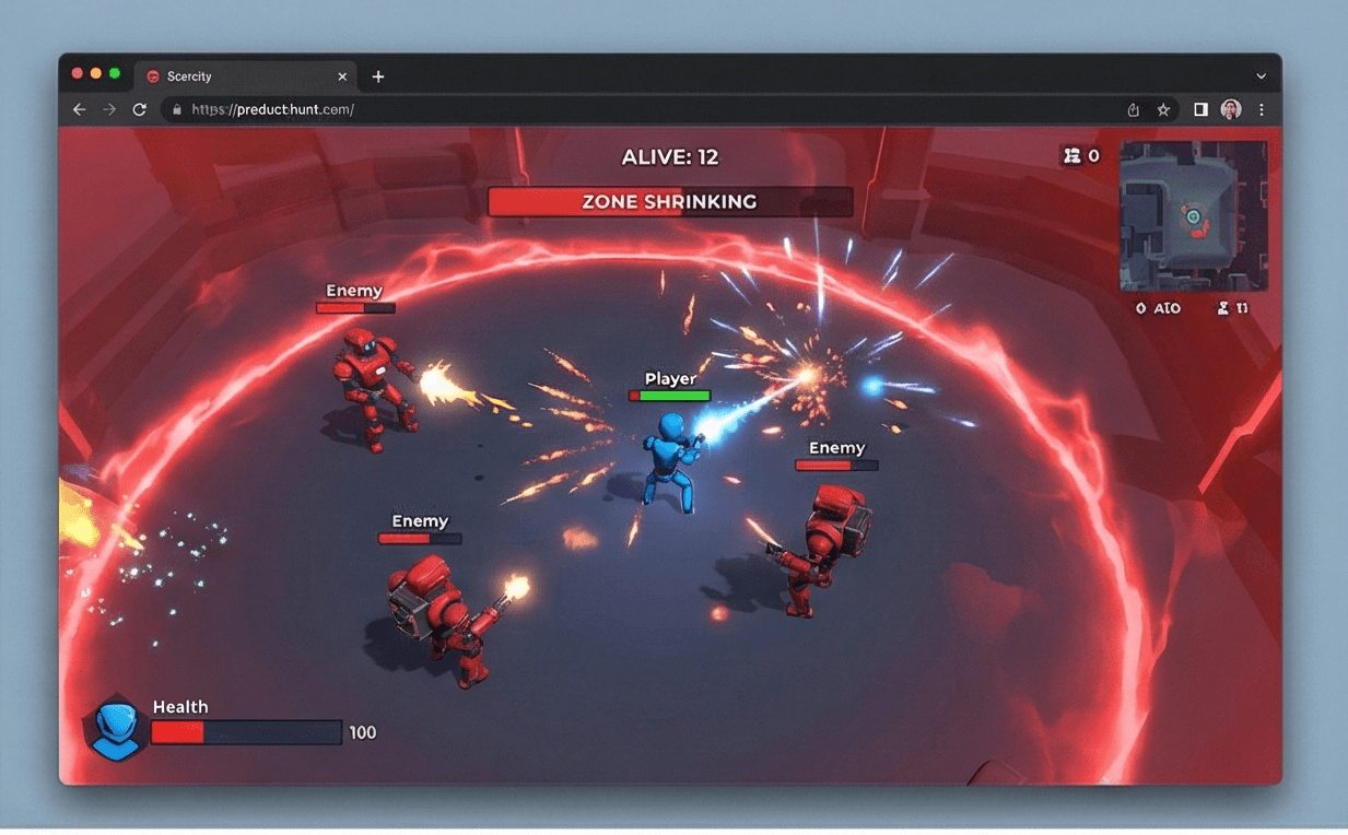 Scarcity screenshot 1