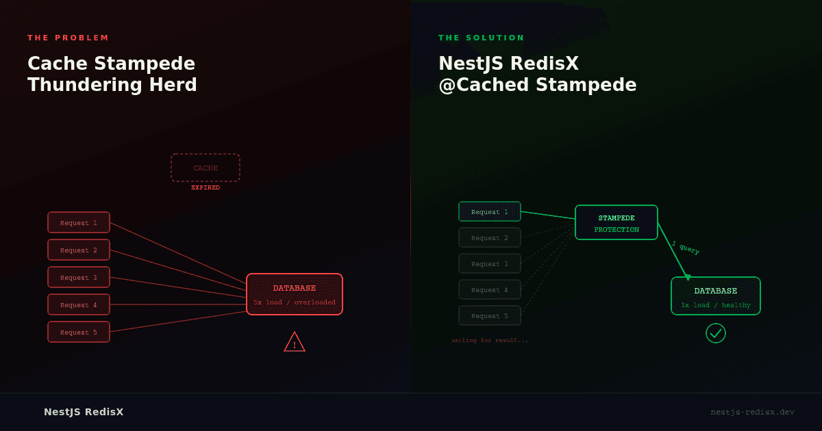 NestJS RedisX screenshot 2