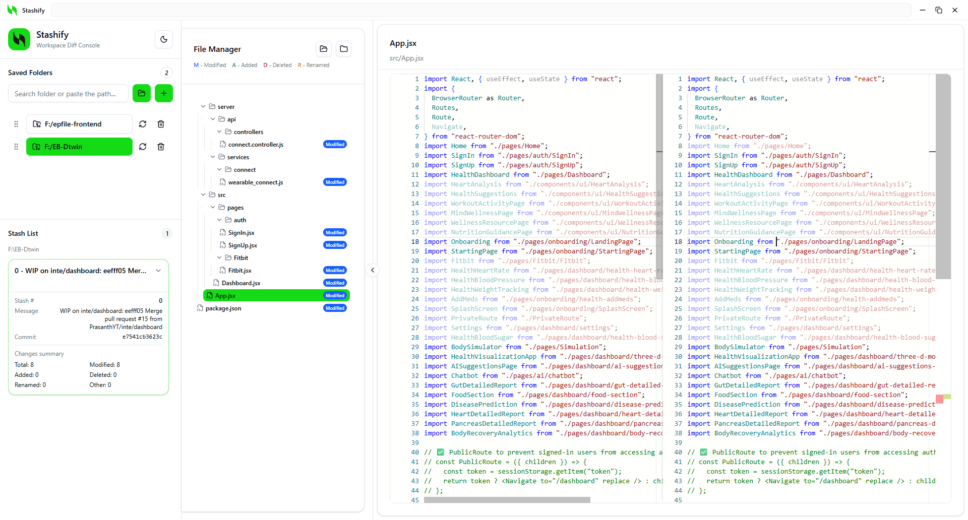 Stashify screenshot 3