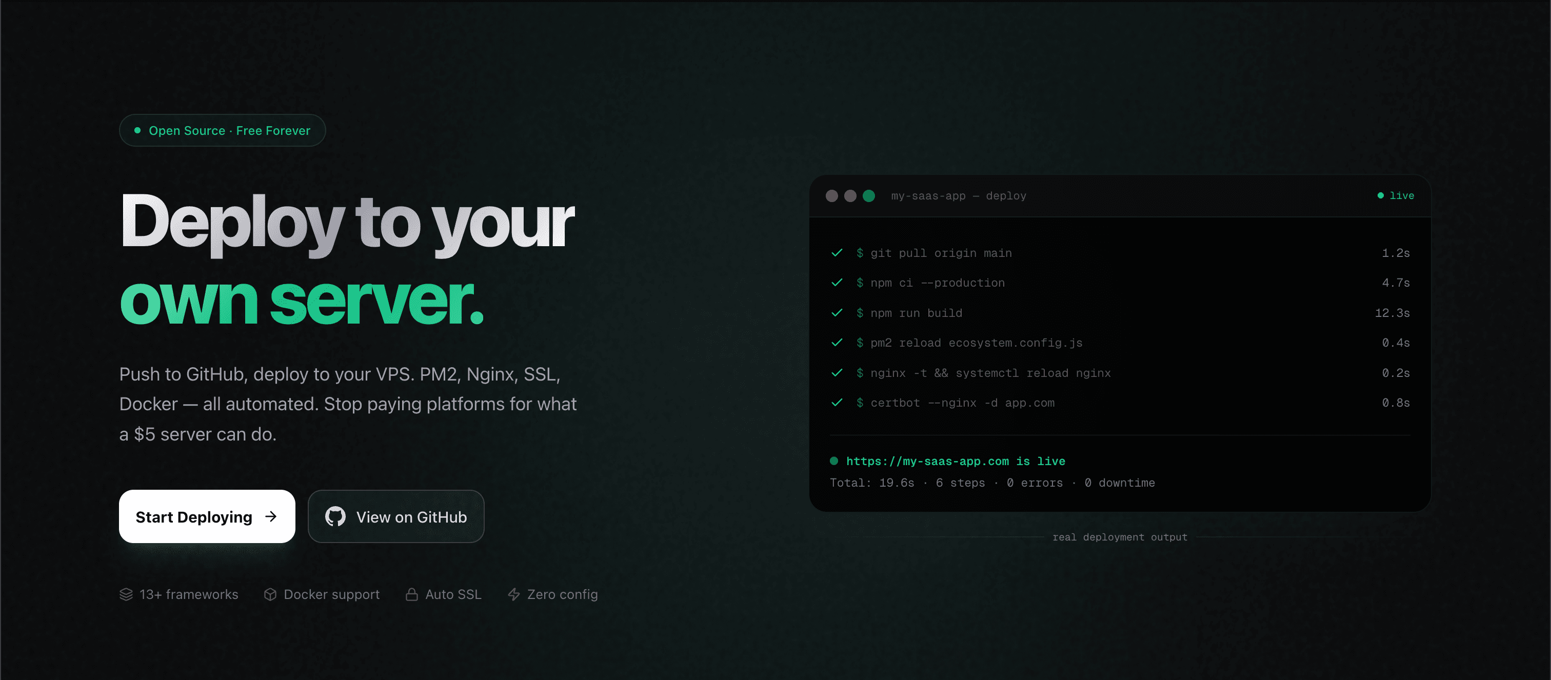 DeployWise screenshot 4
